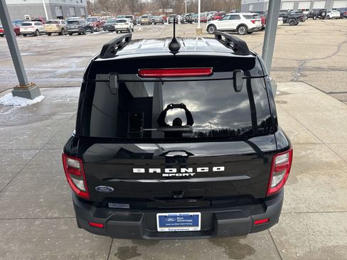 Certified 2025 Ford Bronco Sport Outer Banks w/ Outer Banks Tech Package+ image 7