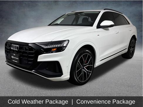 Used 2019 Audi Q8 Premium Plus w/ Premium Plus AWD/4WD image 3