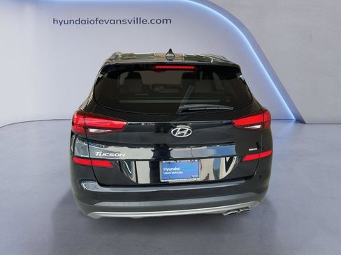 Certified 2021 Hyundai Tucson SEL w/ Cargo Package AWD/4WD image 6