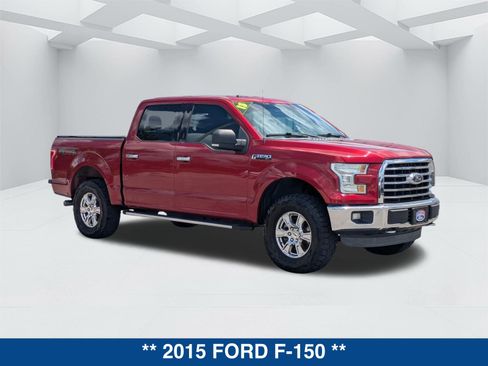 Used 2015 Ford F150 XLT w/ Equipment Group 302A Luxury AWD/4WD image 3