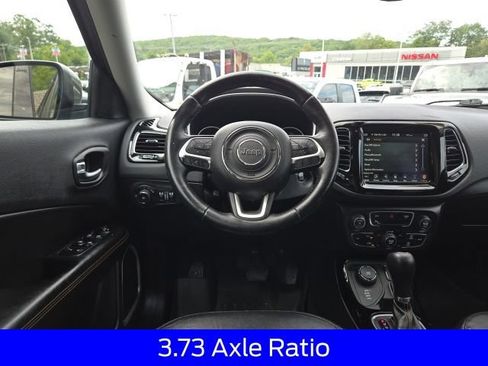 Used 2018 Jeep Compass Limited w/ Navigation Group AWD/4WD image 37