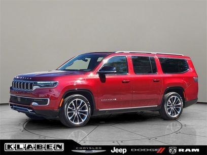 Certified 2024 Jeep Wagoneer L Series III w/ Premium Group I