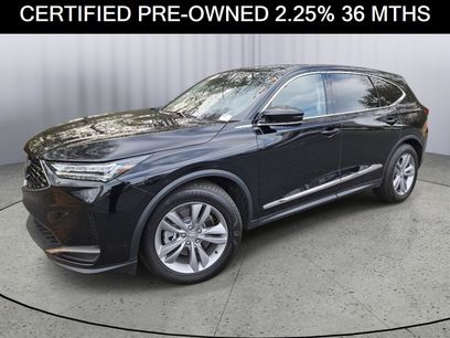 Certified 2025 Acura MDX FWD