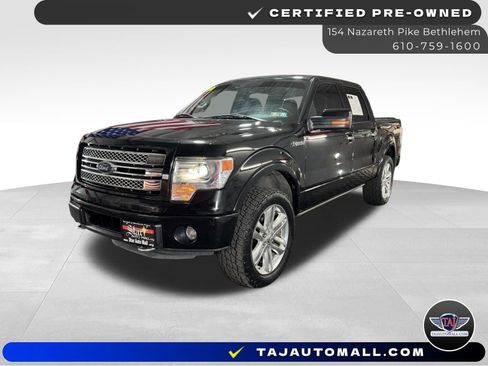 Used 2014 Ford F150 Limited image 1