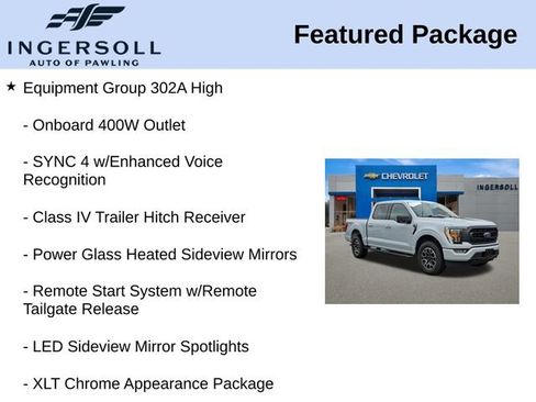Used 2022 Ford F150 XLT w/ Equipment Group 302A High image 15