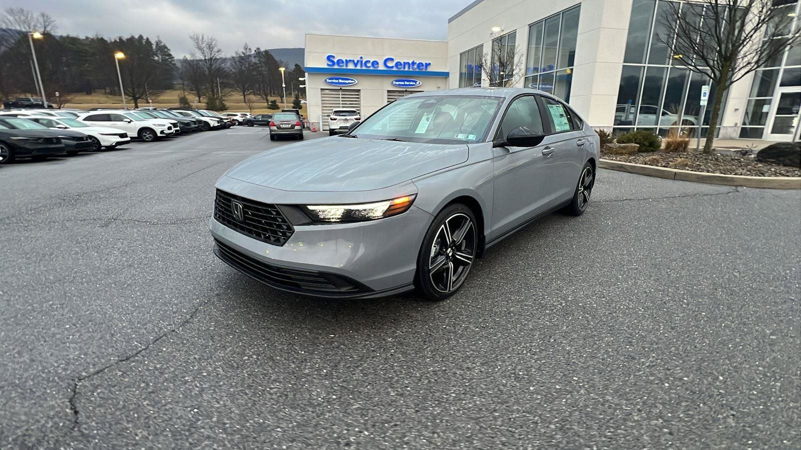 New 2026 Honda Accord Sport image 8