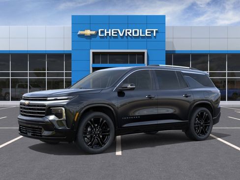 New 2026 Chevrolet Traverse High Country AWD/4WD image 3