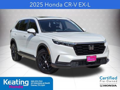 Certified 2025 Honda CR-V EX-L