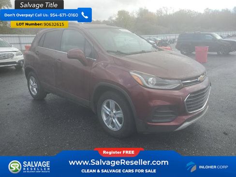 Used 2017 Chevrolet Trax LT FWD image 5