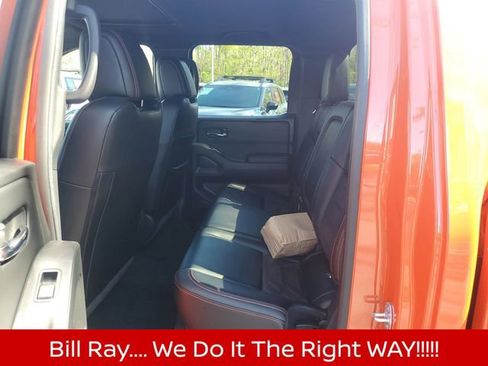 Certified 2025 Nissan Frontier PRO-4X w/ Pro Premium Package image 9