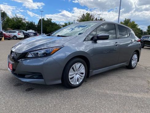 Used 2025 Nissan Leaf S FWD image 1