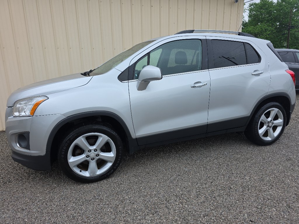 Used 2015 Chevrolet Trax LTZ w/ LPO, Protection Package AWD/4WD image 14