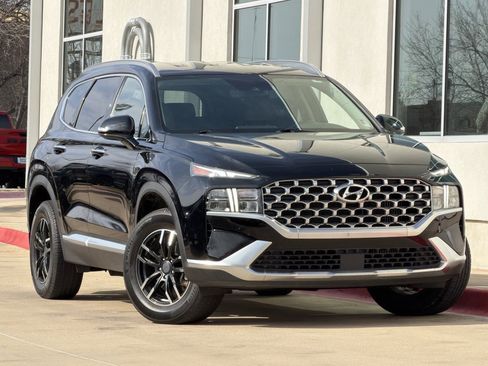 Used 2021 Hyundai Santa Fe Blue image 2