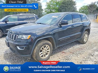 Used 2018 Jeep Grand Cherokee Laredo