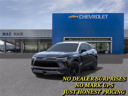 New 2025 Chevrolet Blazer EV LT image 8