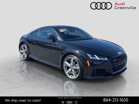 Certified 2022 Audi TT 2.0T AWD/4WD image 1