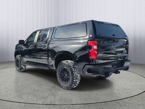 Used 2022 Chevrolet Silverado 1500 RST w/ RST All Star Premium Package AWD/4WD image 4