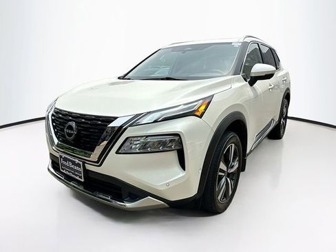 Certified 2023 Nissan Rogue Platinum w/ Platinum Premium Package image 4