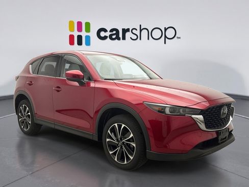Used 2023 MAZDA CX-5 AWD 2.5 S w/ Premium Package image 5