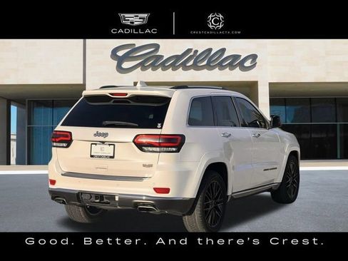 Used 2017 Jeep Grand Cherokee Summit RWD image 3