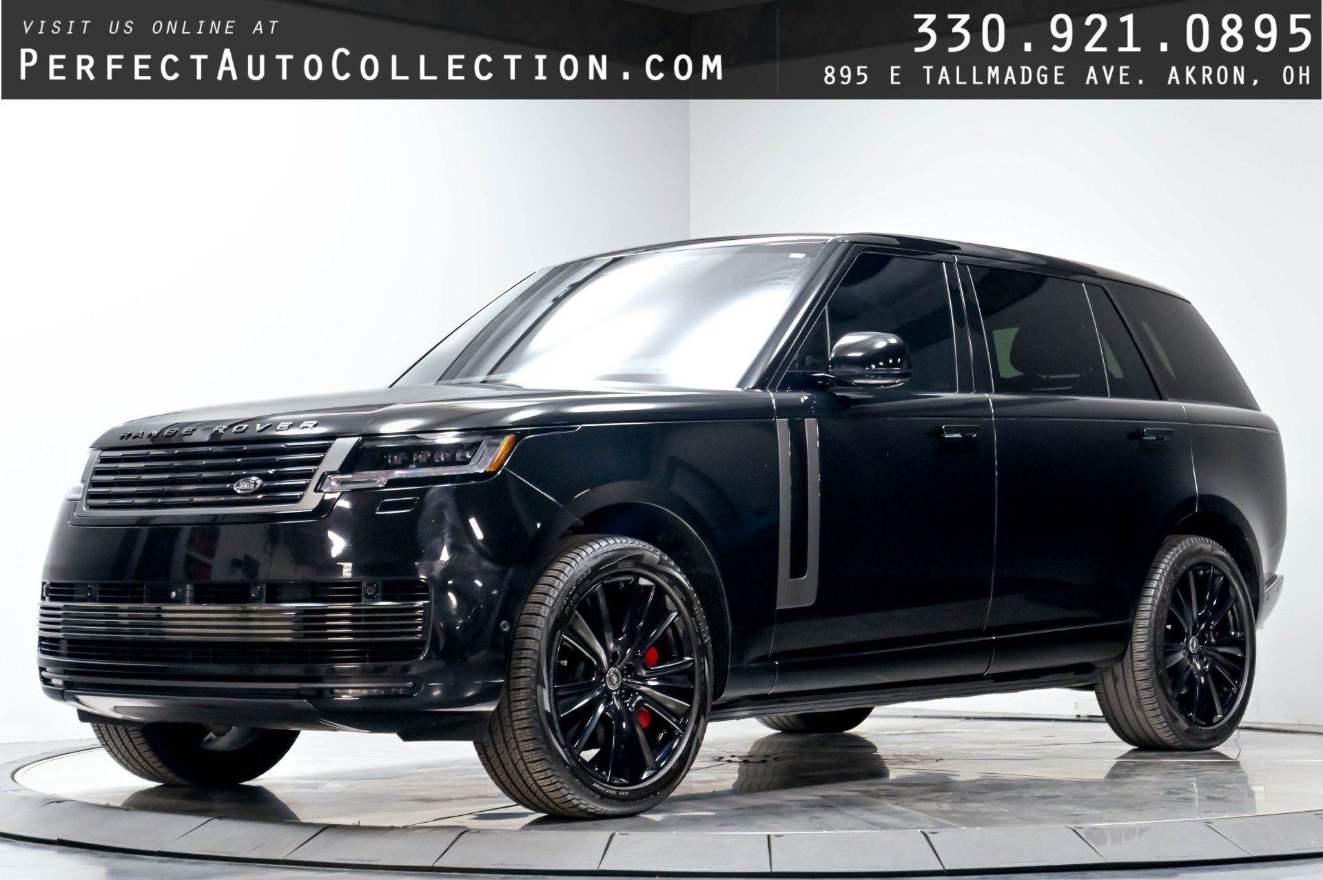Used 2023 Land Rover Range Rover LWB SV Autobiography AWD/4WD image 1