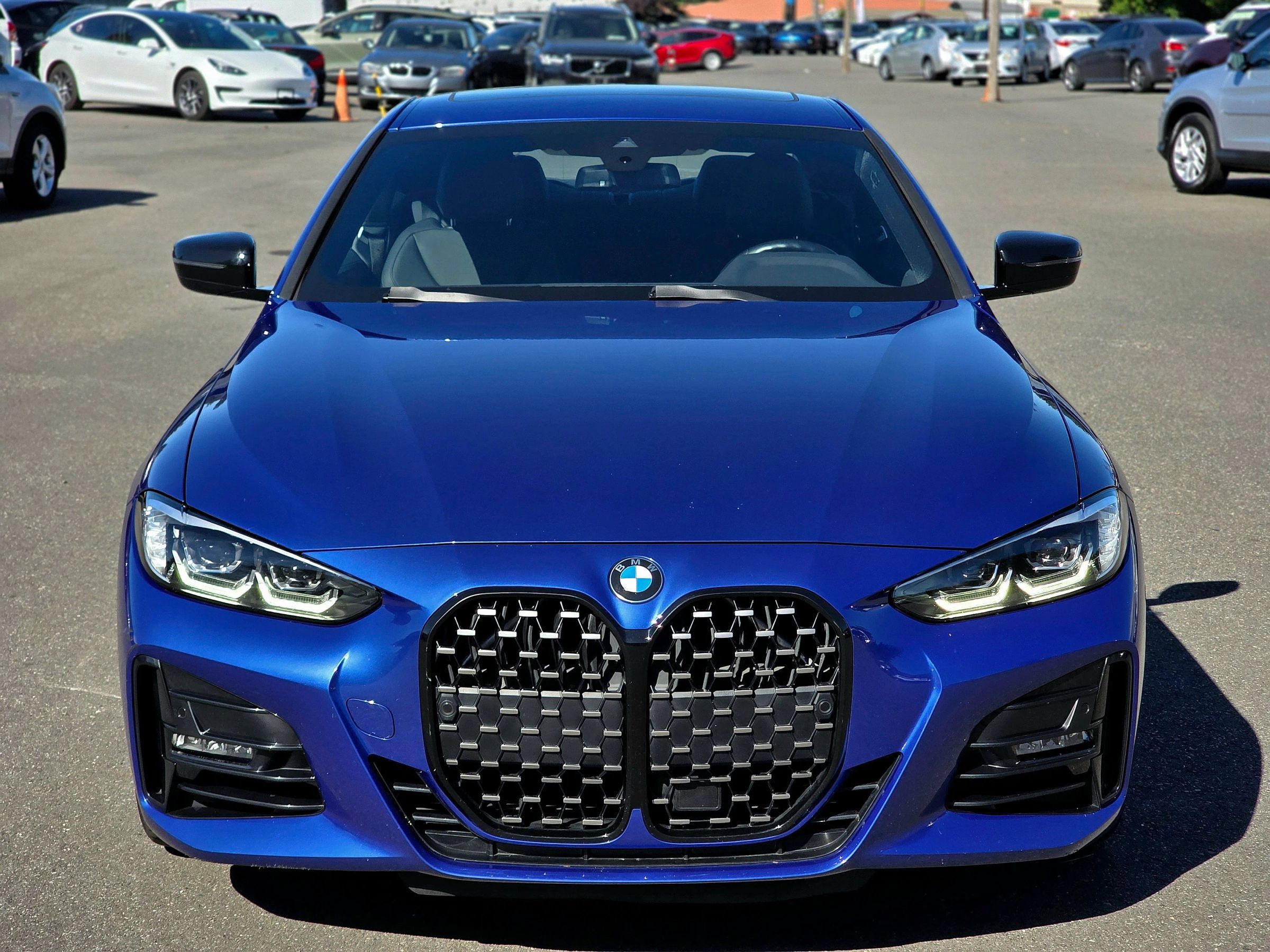 Used 2021 BMW 430i xDrive Coupe w/ M Sport Package AWD/4WD image 4