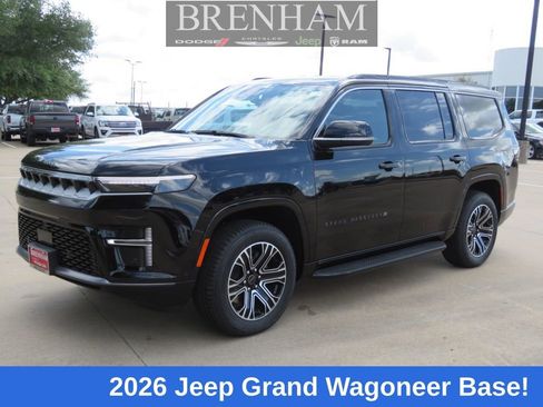 New 2026 Jeep Grand Wagoneer 2WD w/ 8-Passenger Seating Package image 8