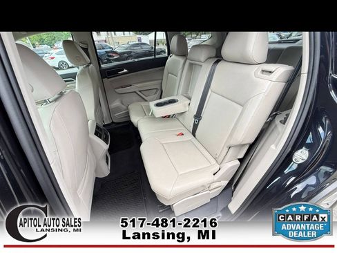 Used 2018 Volkswagen Atlas SE AWD/4WD image 16
