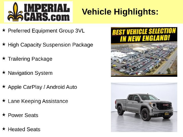 Used 2024 GMC Sierra 1500 Elevation AWD/4WD image 3