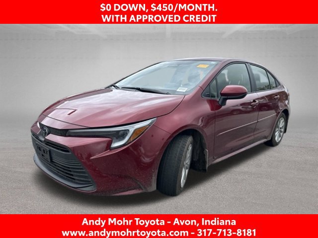 Used 2026 Toyota Corolla LE w/ LE Premium Package FWD image 4