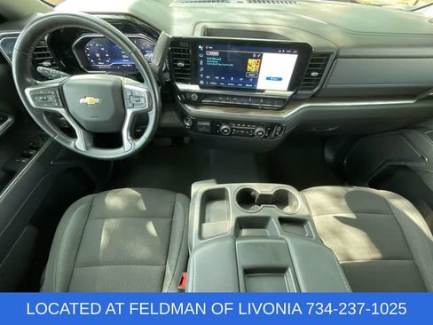 Certified 2024 Chevrolet Silverado 1500 LT w/ Z71 Off-Road Package AWD/4WD image 20