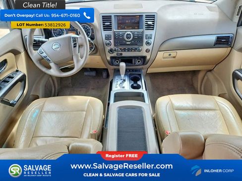 Used 2015 Nissan Armada SV w/ SV Driver Package RWD image 11