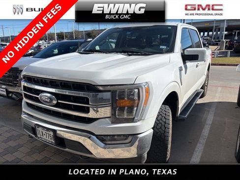 Used 2022 Ford F150 Lariat w/ Equipment Group 501A Mid image 1