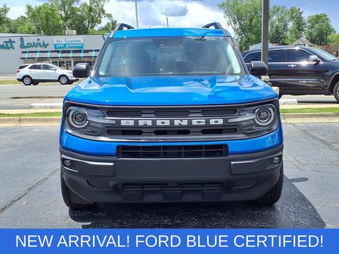 Certified 2022 Ford Bronco Sport Big Bend w/ Convenience Package AWD/4WD image 22