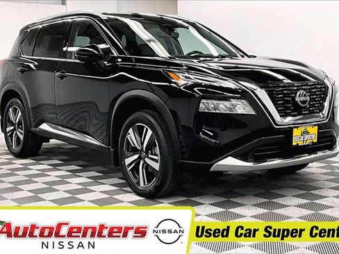 Used 2023 Nissan Rogue Platinum w/ Platinum Premium Package image 1