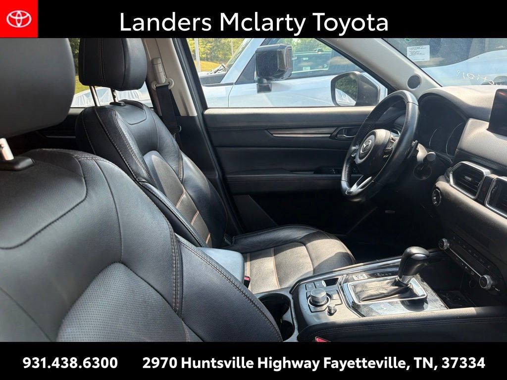 Used 2022 MAZDA CX-5 AWD 2.5 S w/ Premium Package image 10