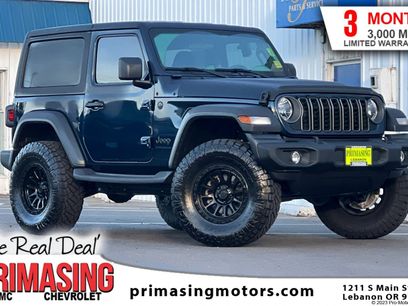 Used 2025 Jeep Wrangler Sport