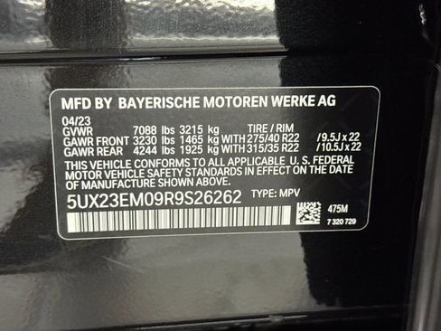 Used 2024 BMW X7 xDrive40i w/ M Sport Package AWD/4WD image 21
