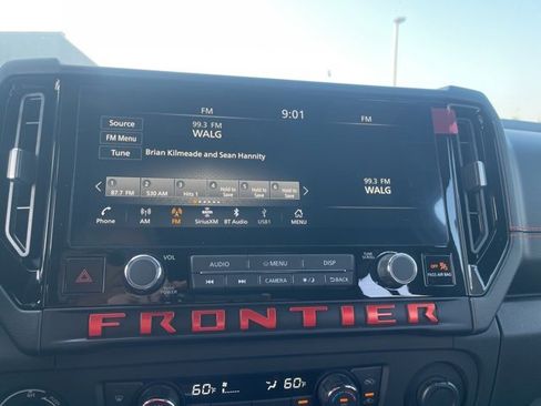 New 2025 Nissan Frontier PRO-4X w/ Interior Protection Package image 16