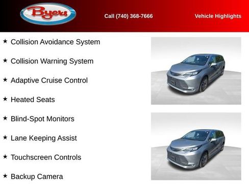 Used 2021 Toyota Sienna XLE FWD image 10
