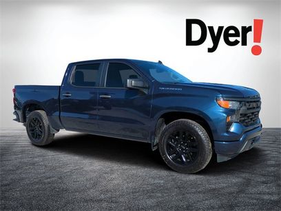Certified 2022 Chevrolet Silverado 1500 Custom