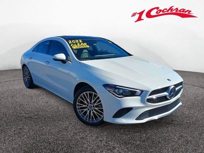 Certified 2022 Mercedes-Benz CLA 250 4MATIC