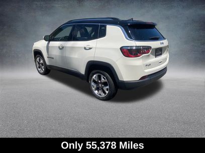 Used 2018 Jeep Compass Limited w/ Navigation Group