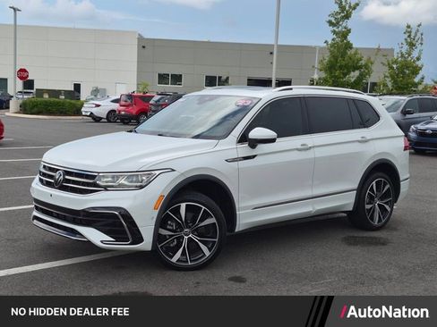 Used 2023 Volkswagen Tiguan SEL R-Line AWD/4WD image 1