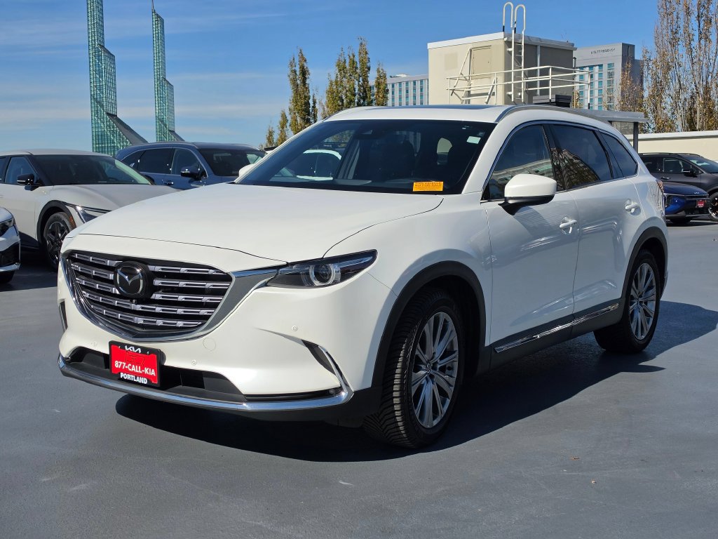 Used 2022 MAZDA CX-9 Signature AWD/4WD image 8