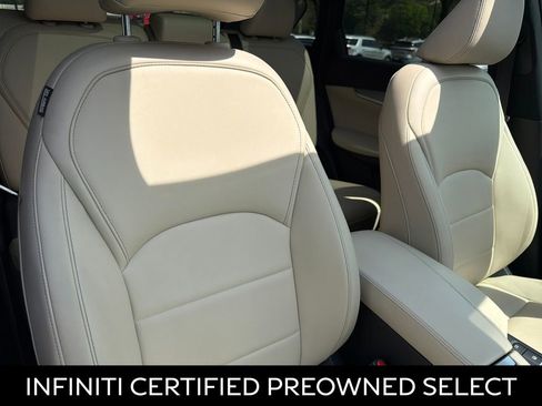 Certified 2019 INFINITI QX50 Luxe w/ Navigation Package FWD image 37