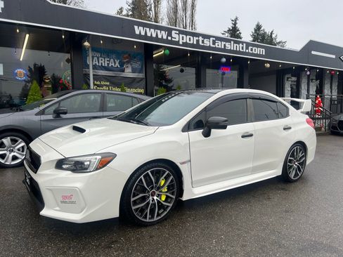 Used 2020 Subaru WRX STI w/ Popular Package #1 image 1