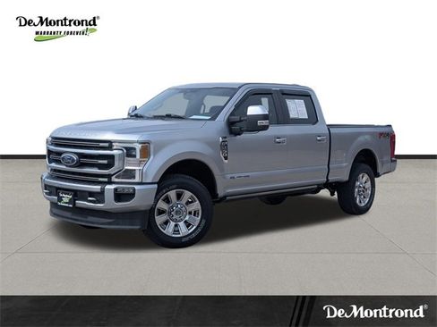Used 2021 Ford F250 Platinum w/ FX4 Off-Road Package image 1