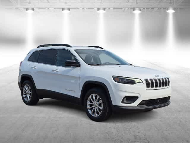 Used 2022 Jeep Cherokee Latitude Lux w/ Sun & Sound Group AWD/4WD image 2