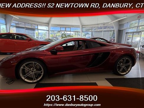 Used 2012 McLaren MP4-12C Coupe RWD image 2
